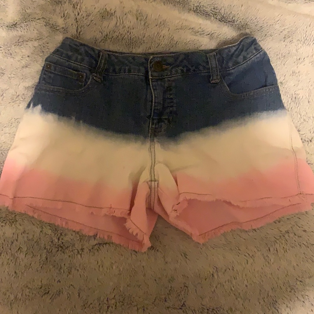 girls XL shorts